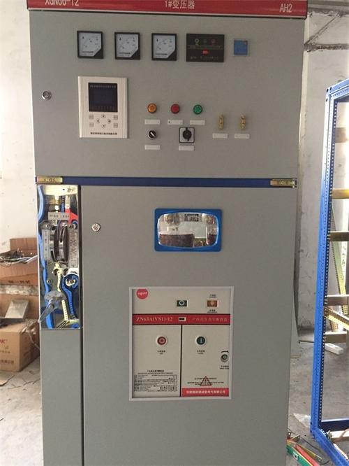 南業電力 開關柜 高壓開關柜 xgn66-12箱型固定式金屬封閉開關柜廠家