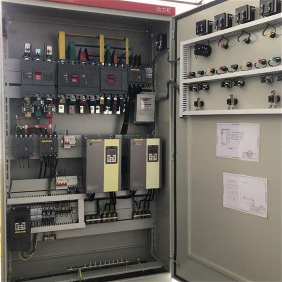 高低壓開關柜接線 低壓配電柜